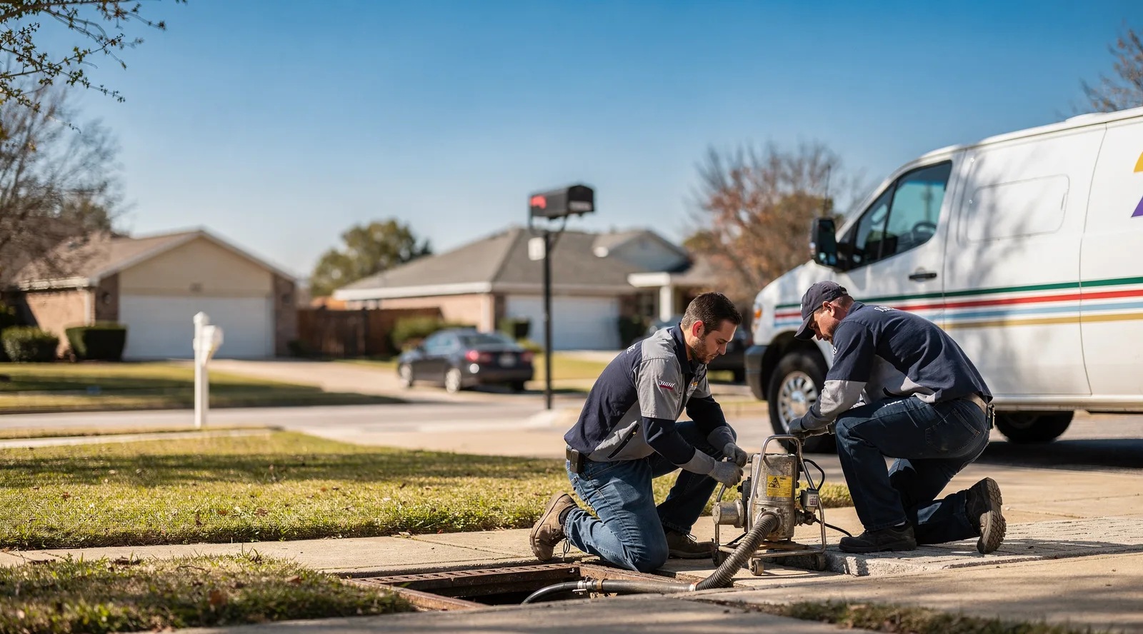Drain Cleaning in Fort Lee, VA near me