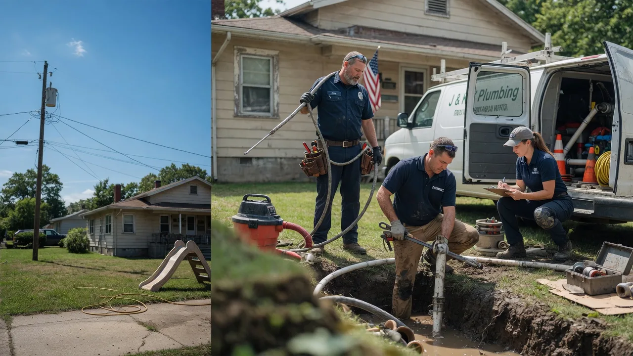 Drain Cleaning in Fort Lee, VA near me